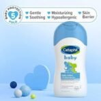 Cetaphil Baby Daily Moisturizing Lotion 400ml with Organic Calendula for Face & Body, Moisturizer for Kids - Fast UK Delivery - Image 7
