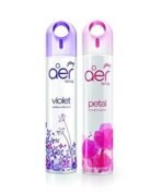 Godrej aer spray, Air Freshener for Home & Office - Violet Valley Bloom & Petal Crush Pink | Long-Lasting Fragrance | Pack of 2 (240 ml each) - Fast UK Delivery - Image 2