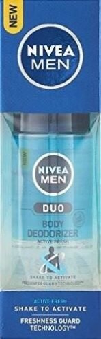 Nivea DUO Active Fresh Deodorant for Unisex,100 ml (Pack of 1) - Fast UK Delivery - Image 3