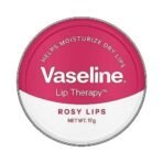 Vaseline Lip Tins Rosy Lips, 17 g | Provides Hydration, Sheer Pink Tint & Glossy Shine - Fast UK Delivery - Image 2
