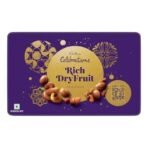 Cadbury Celebrations Rich Dry Fruit Collection Chocolate Gift Pack, 177 g - Fast UK Delivery - Image 2