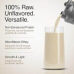 Wellbeing Nutrition 100% Whey Protein Isolate (Unflavoured) | 31g Protein, 15.4g EAA, 7.1g BCAA | 4B CFU Probiotics & Natural Digestive Enzymes | 99% Lactose Free |No Bloating, Easy to Digest | 1kg - Image 5