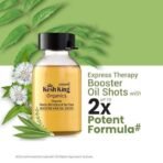 Kesh King Organics Organic Neem, Bhringraj & Tea Tree Booster Hair Oil Shots |Scalp Rejuvenator & Anti-Dandruff - 48ml - Fast UK Delivery - Image 3