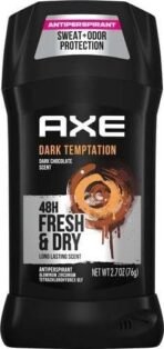 AXE Dark Temptation Dry Invisible Solid Antiperspirant and Deodorant for Men, 79ml - Fast UK Delivery - Image 3