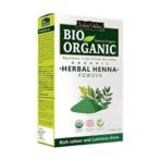 INDUS VALLEY Bio Organic Natural and Pure Indigo Powder | Indigofera tinctoria, Herbal Henna Powder with Amla Powder | Indian Gooseberry for Hair care - (100g*3=300g) Combo - Fast UK Delivery - Image 4