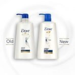 Dove Intense Repair Shampoo For Dry & Damaged Hair, 650 ml - Fast UK Delivery - Image 4
