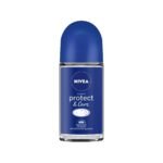 NIVEA Protect & Care Roll On Fresh, Unisex (50Ml) - Fast UK Delivery