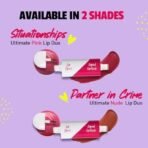 MyGlamm POPxo Liquid Lipstick & Lip Gloss Kit - Situationships (Pink) | Lip Gloss & Lipstick Combo for Women| Twisting Heart Shape | Long Lasting Matte Liquid Lipstick | Hi-Shine Lip Gloss |2.5ml each - Fast UK Delivery - Image 6