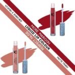 KINDED Liquid Lip Colour Vitamin E Enriched No Transfer Waterproof Long Stay Lipsticks Lip Gloss Set for Girls Women (Pack of 2, 6 ml each, Matte Finish, Shades More Maroon & Perfect Nude) - Fast UK Delivery - Image 3
