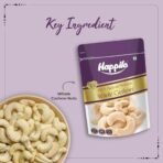 Happilo 100% Natural & Crunchy Premium Whole Cashews 1kg, Nutritious & Delicious Nuts, Signature Plain, High Fiber, Rich In Protein Dry Fruit - Fast UK Delivery - Image 7