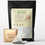Gopaldhara Darjeeling First Flush Tea Bag | Fresh Spring Aroma & Flavour | Green Whole Leaves & Mellow Gold Liquor | 20 pcs Envelope Pyramid Tea Bags - Fast UK Delivery - Image 7