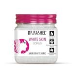 Dr.Rashel WHITE SKIN SCRUB For Skin Whitening, Skin Lightening, Dark Spot, Reduce Pigmentation (380 ml) - Fast UK Delivery - Image 2