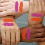 KINDED Liquid Lip Colour Vitamin E Enriched No Transfer Waterproof Long Stay Lipsticks Lip Gloss Set for Girls Women (Pack of 2, 6 ml each, Matte Finish, Shades More Magenta & Sangria Orange) - Fast UK Delivery - Image 7