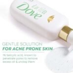 Dove Acne Clear Serum Body Wash|1% Salicylic Acid Formula| Clears and helps prevent acne | Paraben & SLS free | 300 ml - Fast UK Delivery - Image 4