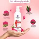 Ayouthveda Daily Volumizing Shampoo | Bio-Active Formula For Thicker Fuller & Healthier Hair Protects From Drying Effects 200ml - Fast UK Delivery - Image 5