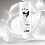 Dove Nourished Radiance Body Lotion , For Dry Skin, 48hrs Moisturisation , Plant Based moisturiser ,Paraben Free , Quick Absorption,400ml - Fast UK Delivery - Image 4