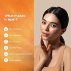 WOW Skin Science Vitamin C + Hyaluronic Acid Brightening Face Scrub | Gently Exfoliates | Smoothens Skin Texture | Hydrates Skin | Promotes Even-Toned Complexion | 100g - Fast UK Delivery - Image 6