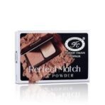 Fashion Colour Platinum Perfect Match Face Powder With Mirror + Powder Puff | Velvety Formula | Matte Finish | Upto 11 hrs of Lightweight Coverage | Blurring Imperfection | For All Skin Types | (FC25, 10g) - Fast UK Delivery - Image 3