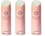 ARMAF Club De Nuit Body Spray for Women, 200 ml, Pack of 3 - Fast UK Delivery