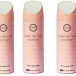 ARMAF Club De Nuit Body Spray for Women, 200 ml, Pack of 3 - Fast UK Delivery
