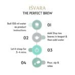 ISVARA Tea Gifts - Prosperity Gift Set, The Herb Basket tea box - Fast UK Delivery - Image 4