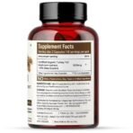 Rooted Active's Turkey Tail mushroom Extract Capsules (90 Veg Caps, 500 mg), USDA & EU Certified Organic| 30% Beta Glucans - Lab verified | Heart health, Stress Relief, Liver support - Fast UK Delivery - Image 3