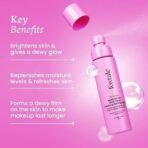Foxtale Multivitamin Glow Toner & Makeup Setting Spray with Vitamin C & Niacinamide, Hydrating Toner for Glowing Skin, Alcohol-Free, For All Skin Types, 150 ml - Fast UK Delivery - Image 3