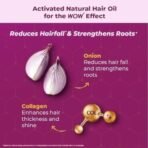 WOW Skin Science Onion Black Seed Hair Oil with Comb - 100mL - Fast UK Delivery - Image 6