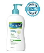 Cetaphil Baby Daily Lotion, 400ml, Baby Shampoo and Wash, 230 ml and Baby Mild Bar 75g(2Pcs) (Pack of 4) - Combo - Fast UK Delivery - Image 3