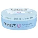 POND'S Super Light Gel Oil Free Face Moisturizer 100 g | With Hyaluronic Acid & Vitamin E for Fresh Glowing Skin & 24 hr Hydration - Daily Use - Fast UK Delivery - Image 4