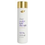 Dove Scalp + Hair Therapy Sulphate Free Density Boost Restoring Conditioner with Niacinamide and Zinc-Peptides for visibly denser hair - Fast UK Delivery