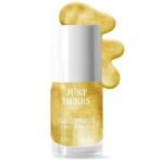 Just Herbs Nail Polish 12 Chemical Free Formula Quick Dry, Glossy Finish and Long Lasting Nail Paints - Fast UK Delivery - Image 2
