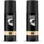 Beardo DON Perfume Deodorant for Men, 150ml | Long Lasting Deo For Men | Day Body Spray Perfume for Men | Deo Body Spray Gift for Men | Deodorant for men | Gift For Brother | Gift For Friends - Fast UK Delivery