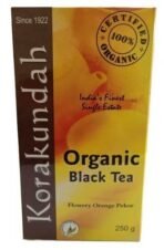 KORAKUNDAH Organic Black Tea 250 g|CHAMRAJ English Breakfast 25 Dip Tea Bags|Pack of 2|Total 300g |India's Finest Chamraj Nilgiri Tea - Fast UK Delivery - Image 4
