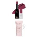 MILA Beaute Pro Matte Lipstick | Creamy Matte Lipstick | Shade - Mirabai, 4.2g The Flawless Makeup Primer for Face Makeup For All Skin Types - Fast UK Delivery