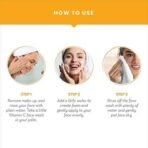 WOW Skin Science Brightening Vitamin C Face Wash | All Skin Types | Glowing Bright Skin | Refreshing | Paraben & Sulphates Free | Face Wash for Women & Men | 100 ml (Pack of 2) - Fast UK Delivery - Image 7