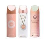 ARMAF Club De nuit Women + Tag Her & Vanity Femme Essence Deodorant Spray, 200 ml, Pack of 3 - Fast UK Delivery - Image 2