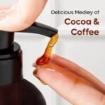 mCaffeine Coffee Body Wash with Cocoa | De-Tan & Deep Cleansing | Enriched with Vitamin E & in Energizing Aroma of Chocolate | Shower Gel | Suitable for All Skin Types | For both Men & Women - 200ml - Fast UK Delivery - Image 5