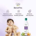 Himalaya Baby Massage Oil (200ml, White) (Pack of 2) - Fast UK Delivery - Image 4