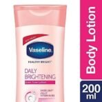 Vaseline Healthy Bright Daily Brightening Body Lotion, 200 ml - Fast UK Delivery - Image 3