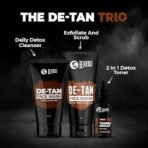 BEARDO De-Tan Face scrub for Men, 100g | Blackhead & Tan Removal | Dual Bead Exfoliation | Coffee Detox | Oil Control - Fast UK Delivery - Image 7