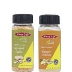 Easy Life Combo of Garlic 80g & Ginger Powder 65g - Fast UK Delivery - Image 2
