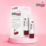 Sebamed Lip defense 4.8gm, Cherry | SPF 30 |Tinted Lip balm for Dry & Chapped lips with natual oil & Vitamin E | UV protection | Dermatologically tested - Fast UK Delivery - Image 4