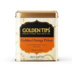 Golden Tips Orange Pekoe Black Tea Loose Leaves Tin can (100 Gram, 50 cups) - Fast UK Delivery - Image 2