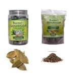 BourNeel's Soursop Dry leaves 250 leavs + Soursop Cut Leaves 100 gm (Soursop Tea) 100% Natural Leaves - Fast UK Delivery - Image 3