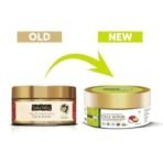 INDUS VALLEY Ultra Rich Replenishing Shea Butter Fruit Face Scrub - (50ml) - Fast UK Delivery - Image 4