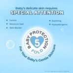 Cetaphil Baby Mild Bar 75gm, Kids Soap for Bath, White, Medium - Fast UK Delivery - Image 4