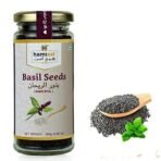 Hamiast Raw Basil Seeds, Sabja, Tukmaria, Babri Byol 150g for Weight Loss - Fast UK Delivery - Image 2
