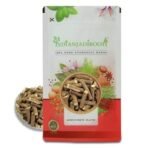 IndianJadiBooti Mulethi Stick Licorice Root Yashtimadhu Sweet Troot Jeshthamadha, 100 Grams Pack - Image 2