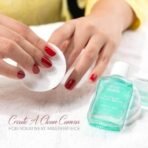 Just Herbs Acetone and Cruelty Free Nail Paint Remover 30 ml - Fast UK Delivery - Image 3